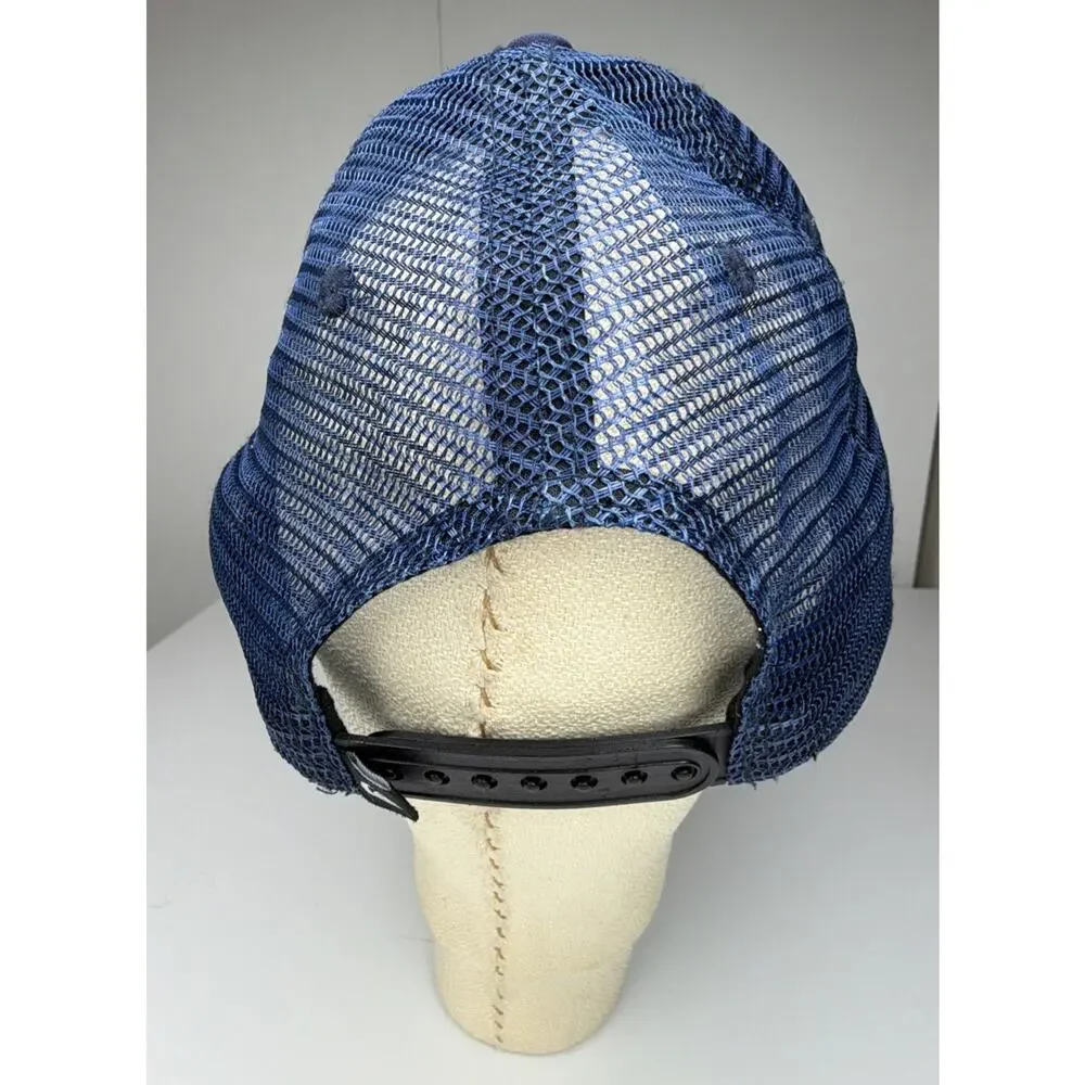 Quiksilver Mens Dazzler Trucker Hat-Sargasso Seaby Adjustable One Size Fits Most